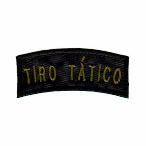 Patch Bordado - Airsoft Policial Tiro Tatico DV80051-27P