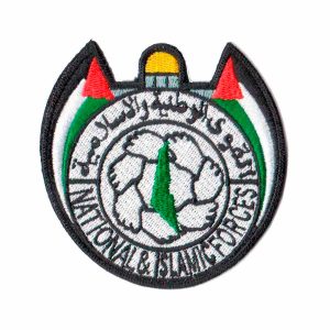 Patch Bordado - Força Nacional Palestina E Islamica DV80075-145