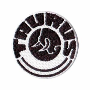 Patch Bordado - Logo Simbolo Marca Taurus DV80077-91