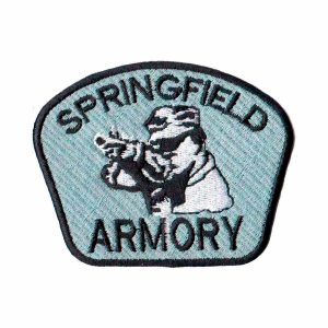 Patch Bordado - Simbolo Springfield Armory DV80078-211