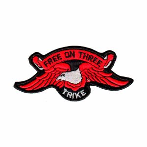 Patch Bordado - Livre Em 3 Rodas - Triciclo DV80090-45P