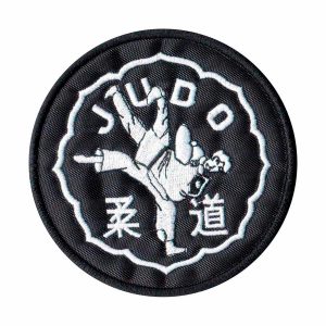 Patch Bordado - Kimono Artes Marciais Luta Judo DV80098-346