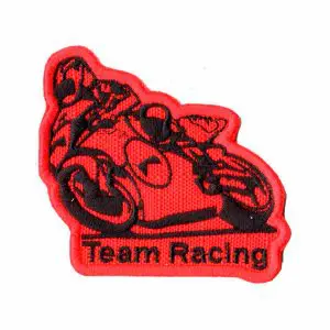 Patch Bordado - Competição Moto Speed Corrida DV80166-246