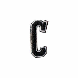 Patch Bordado - Letra Alfabeto - C DV80206-295