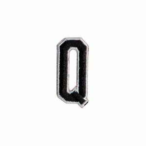 Patch Bordado - Letra Alfabeto - Q DV80220-296