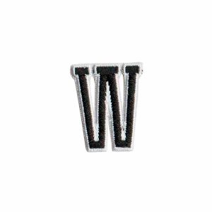 Patch Bordado - Letra Alfabeto - W DV80226-296