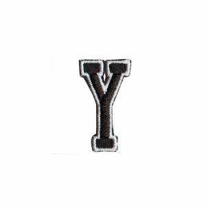 Patch Bordado - Letra Alfabeto - Y DV80228-296