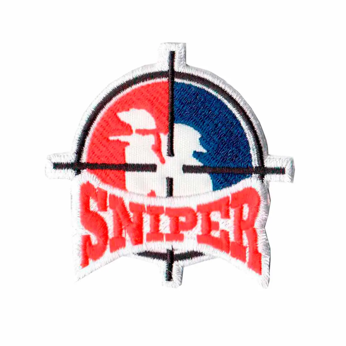 Patch Bordado - Airsoft Mira Atirador Elite Sniper DV80263-133