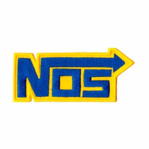 Patch Bordado - Carro Tuning Nos Nitro DV80265-72