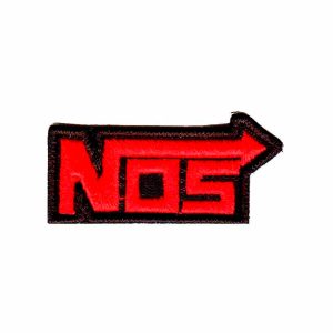 Patch Bordado - Logo Nitro Tuning Nos DV80269-40P