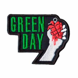 Patch Bordado Banda Rock Green Day American Idiot DV80276-276