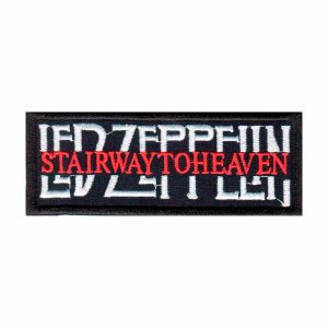 Patch Bordado - Stairway To Heaven Led Zeppelin DV80282-282