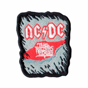 Patch Bordado - Rock Ac/dc Album Razors Edge DV80310-360