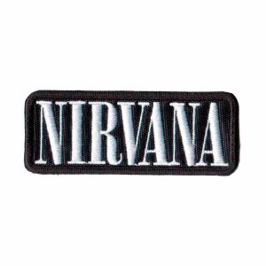 Patch Bordado - Banda Rock Nirvana DV80319-348