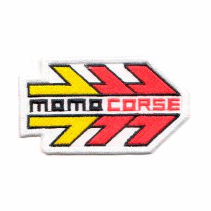 Patch Bordado - Volante Rodas Esportiva Momo Corse DV80323-351