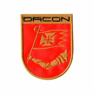 Patch Bordado - Distribuidora Automoveis Dacon DV80351-371
