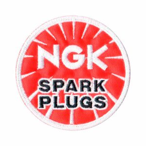 Patch Bordado - Logo Ngk Velas Ignição DV80363-337
