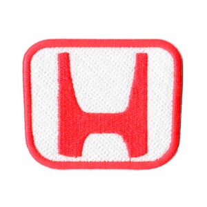 Patch Bordado - Logo Carro Moto Honda DV80367-38