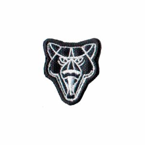 Patch Bordado - Cabeça De Puma DV80376-112