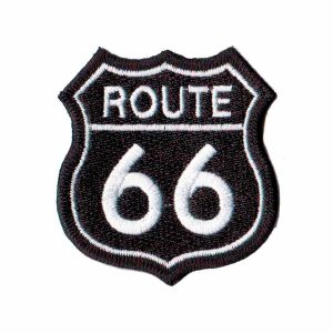 Patch Bordado - Lendaria Rota 66 Eua Motociclista DV80378-75