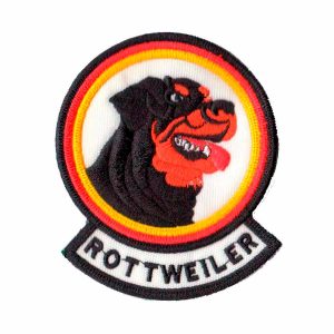 Patch Bordado - Pet - Raça Rottweiler DV80385-304