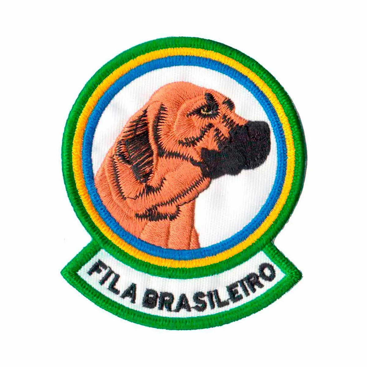 Patch Bordado - Fila Brasileiro DV80391-140