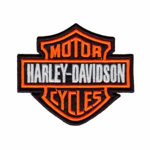 Patch Bordado - Simbolo Tradicional Harley Davidson DV80428-425