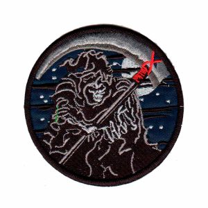 Patch Bordado - Foice Ceifador Anjo Da Morte DV80445-431