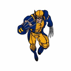 Patch Bordado - Garras Wolverine x Men Grande DV80462-468