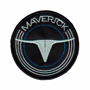 Patch Bordado - Logo Vintage Ford Maverick DV80487-422