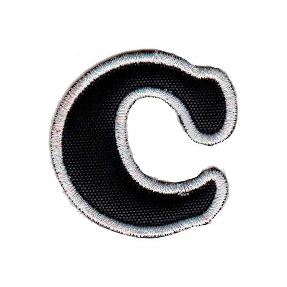 Patch Bordado - Alfabeto Letra C DV80516-419