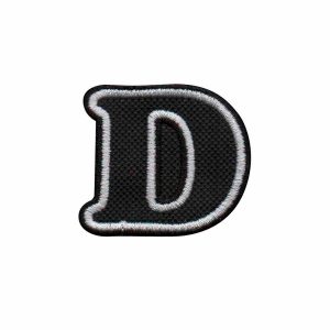 Patch Bordado - Alfabeto Letra D DV80517-419