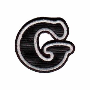 Patch Bordado - Alfabeto Letra G DV80520-419