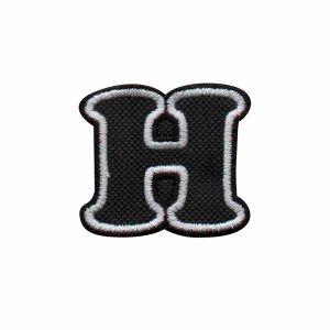 Patch Bordado - Alfabeto Letra H DV80521-419
