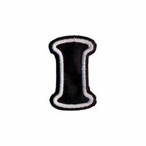 Patch Bordado - Alfabeto Letra I DV80522-419