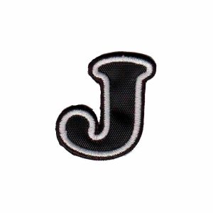Patch Bordado - Alfabeto Letra J DV80523-419