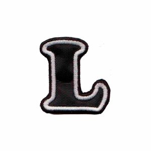 Patch Bordado - Alfabeto Letra L DV80525-419