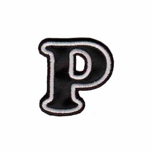 Patch Bordado - Letras Alfabeto P DV80529-419