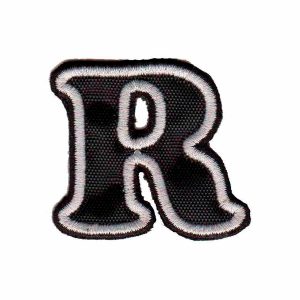 Patch Bordado - Alfabeto Letra R DV80531-419
