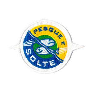 Patch Bordado - Pescador Pesca Pesque Solte DV80547-63