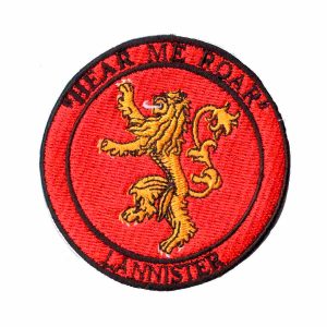 Patch Bordado - Game Of Thrones Casa Lannister DV80577-30