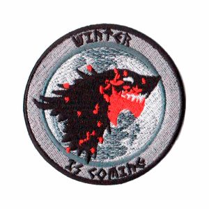 Patch Bordado - White Walkers Got Winter Is Coming DV80582-39