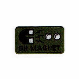 Patch Bordado - Airsoft Bb Imã Magnet DV80585-69
