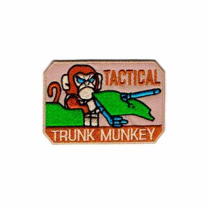 Patch Bordado - Airsoft - Atirador Co Piloto DV80587-81