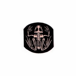 Patch Bordado - Airsoft - Homem Rã - Frog Man Seals DV80588-101