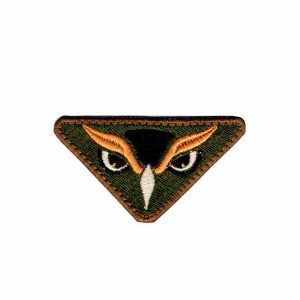 Patch Bordado - Airsoft - Visão Coruja Noturna DV80591-31