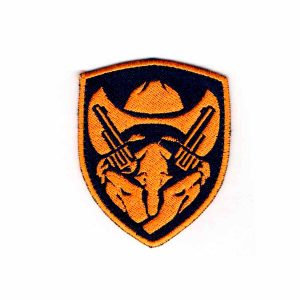 Patch Bordado - Pistoleiro Revolver Airsoft DV80595-50