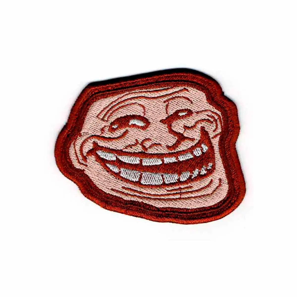 Patch Bordado - Airsoft Troll Face Meme Tan DV80597-157