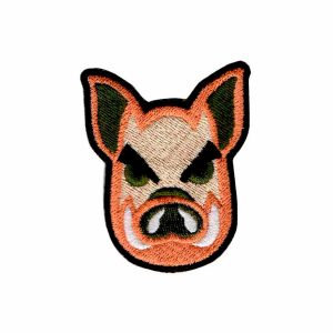 Patch Bordado - Airsoft Soldado Porco Javali DV80600-15