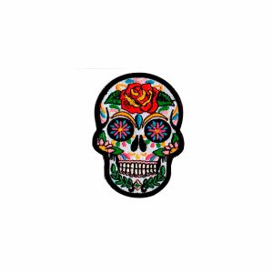 Patch Bordado - Caveira Mexicana DV80609-8